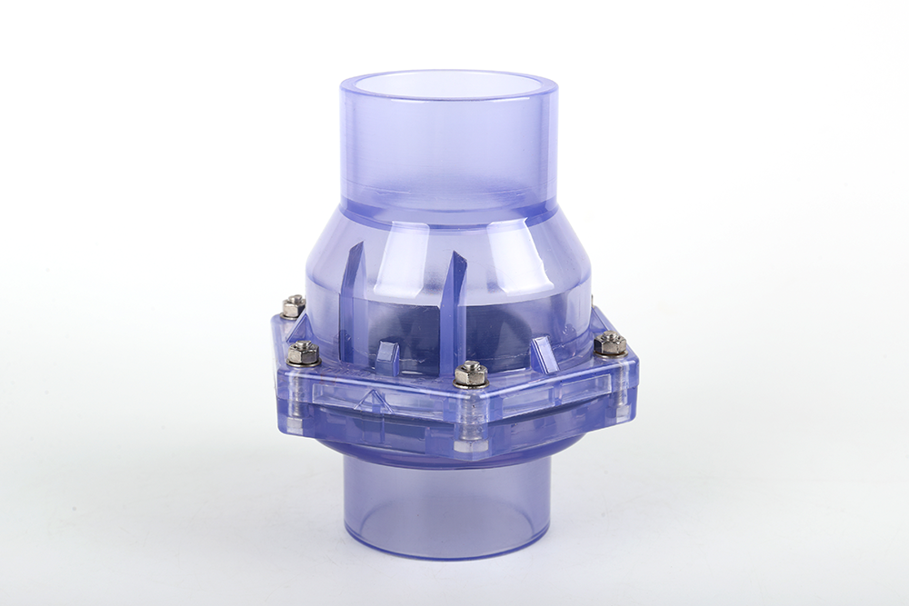 惠州透明翻板式止回阀